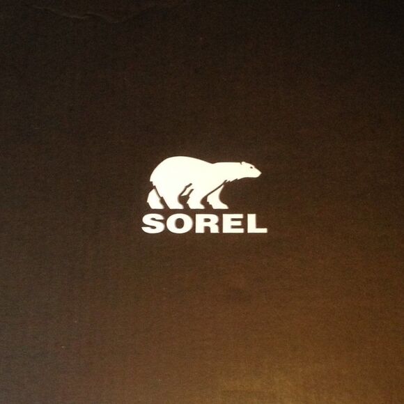 Sorel Joan of Artic Wedge II Black NWT 11 - Picture 3 of 7